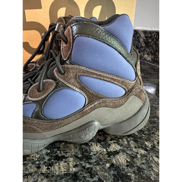 Adidas Yeezy 500 High Tyrian Size 9.5 Men's. NWB - Picture 3 of 14